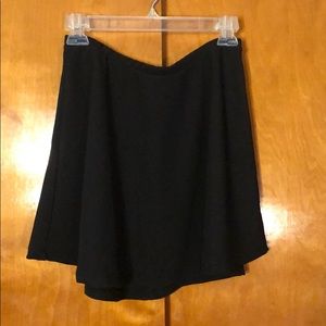 Black skirt